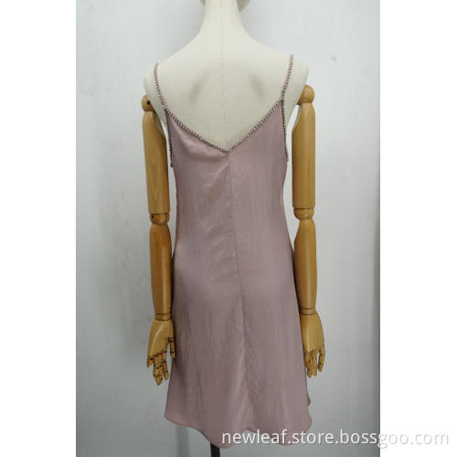 Damen sexy High Fashion Kleid